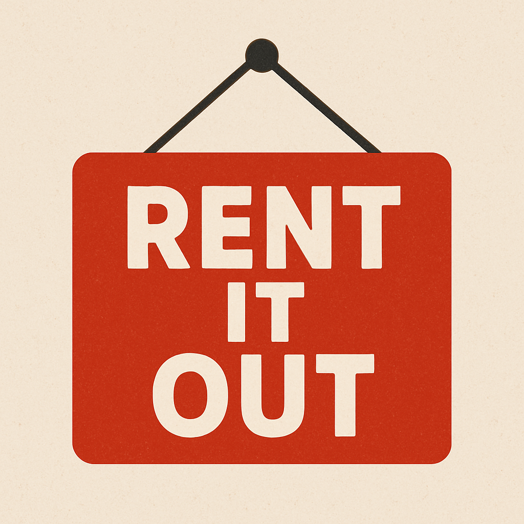 Rent It Out Platform Screenshot